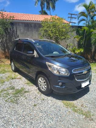 CHEVROLET SPIN 1.8 LTZ 8V FLEX 4P AUTOMÁTICO